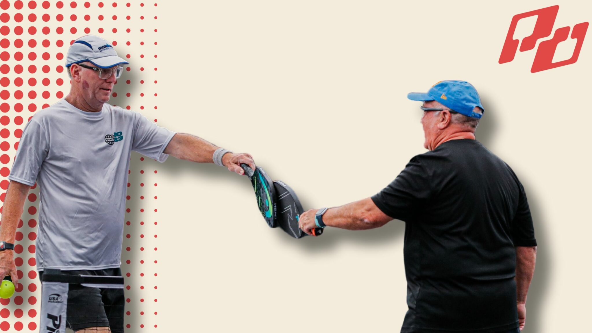Paddle Tapping in Pickleball The What, Why, and How