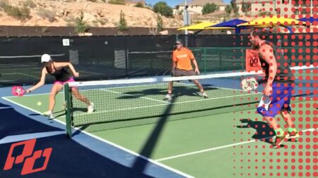 The ATP Pickleball’s Must-Try Trick Shot