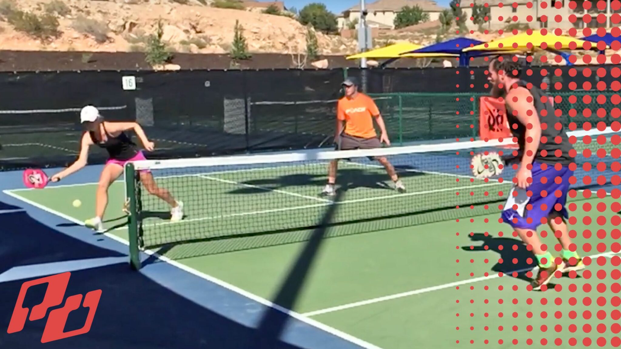 The ATP Pickleball’s Must-Try Trick Shot