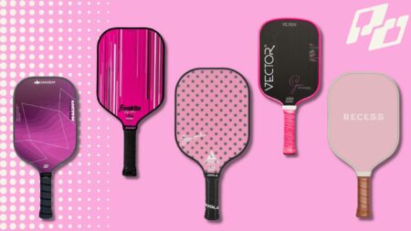 5 Pink Pickleball Paddles That Pack a Punch! 5 Pink Pickleball Paddles That Pack a Punch!
