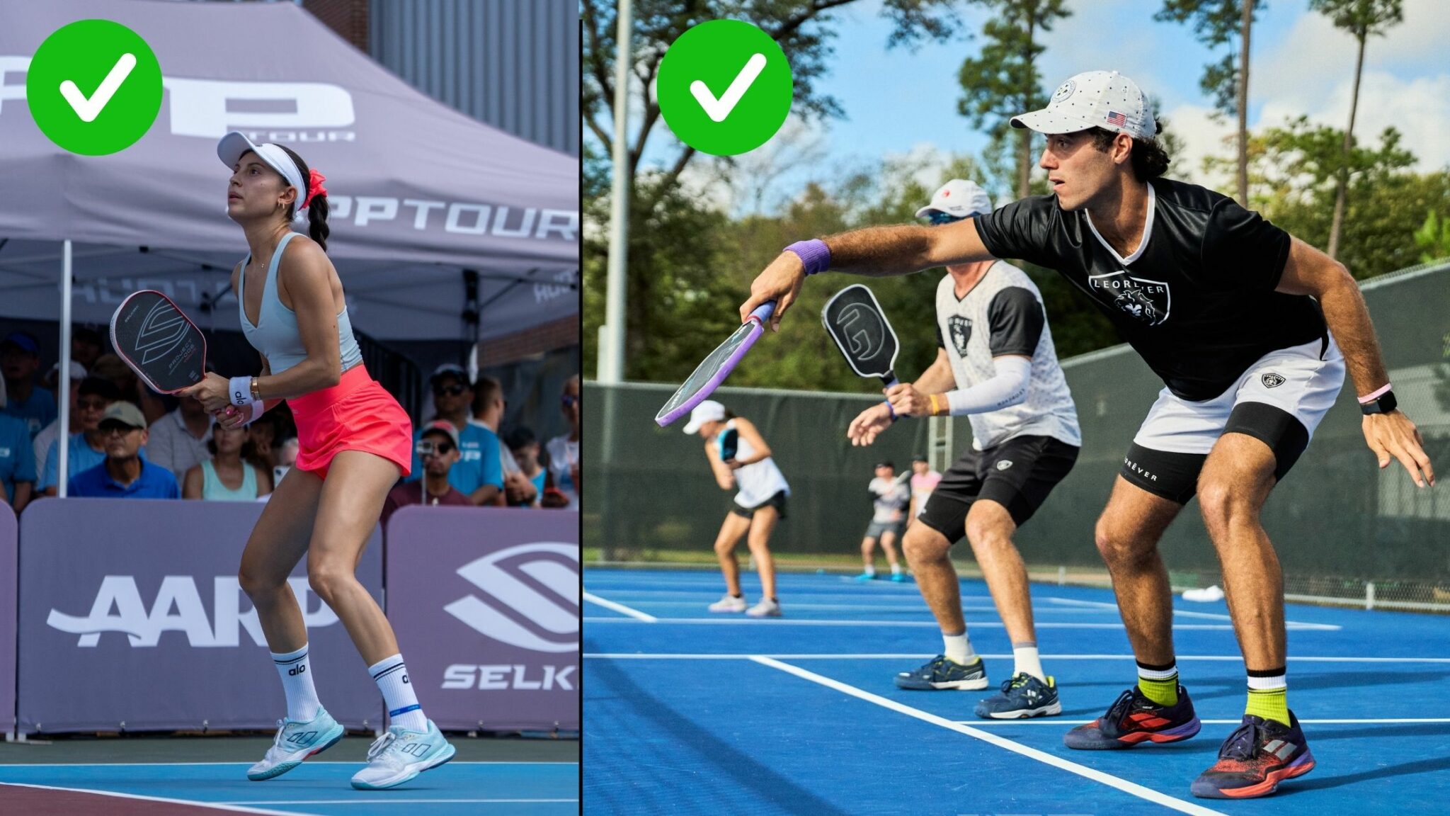“Don’t Watch Your Shot” in Pickleball: What It Actually Means 3 Split step