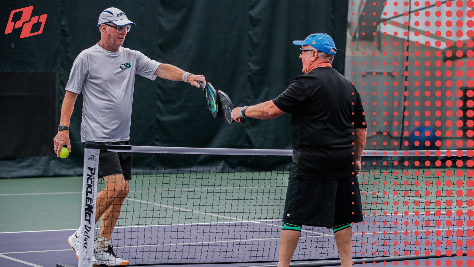 Smart Tips for Facing Better Players in Pickleball