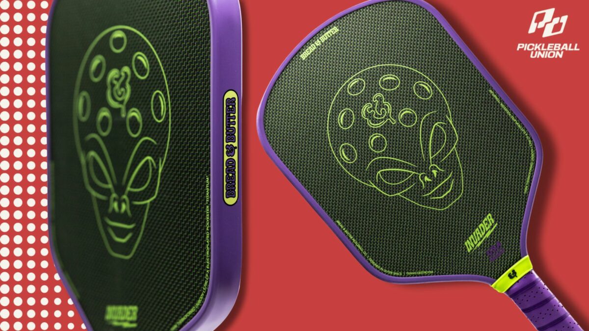 Bread & Butter's Invader Paddle Review | Pickleball Union