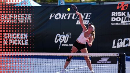 Pickleball’s Scorpion Shot Explained (& Why You Need it)