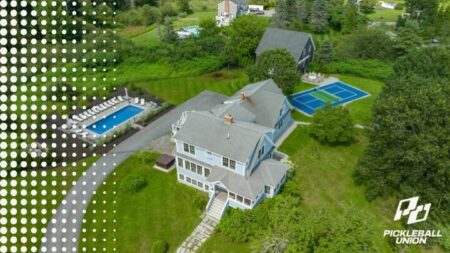 Scarborough Estate With Pickleball Court & Heated Pool