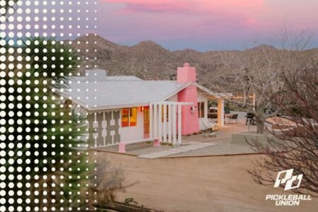 The Hoopa House: Yucca Valley Airbnb With Pickleball Court The Hoopa House Yucca Valley Airbnb with pickleball court