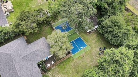 North Carolina Beach Getaway with Pickleball Court & Pet-Friendly Yard The Pickleball Oasis- Beach Getaway with Private Court & Pet-Friendly Yard (9)