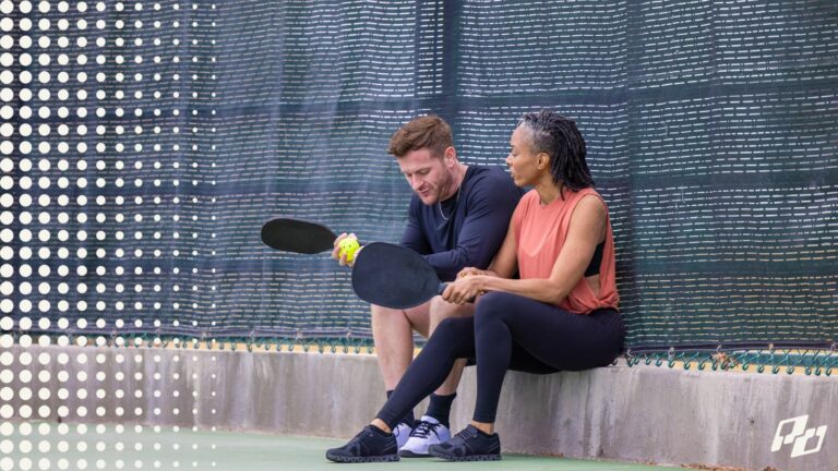 Walking Off the Pickleball Court—Is It Ever Okay