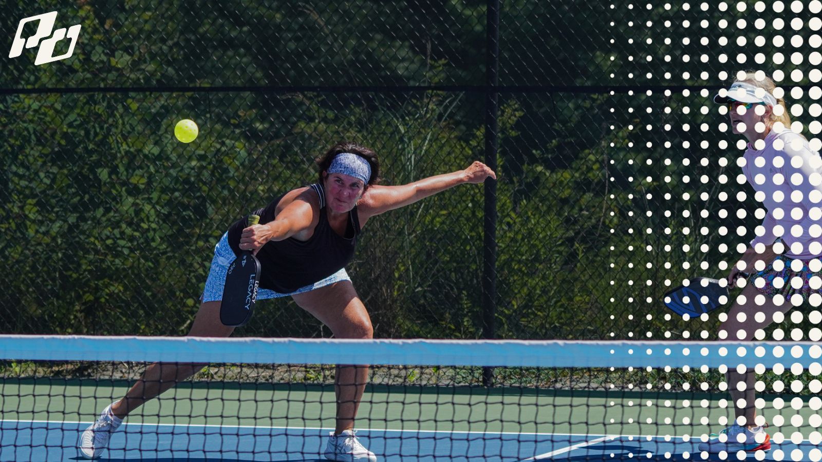 How to Defend Pop-Ups in Pickleball