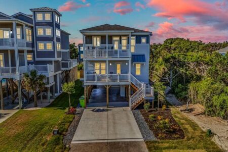 Modern-Oak-Island-Retreat-Private-Pickleball-Court-Pool-9