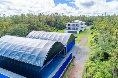 Hawaii Retreat with Pickleball & Breathtaking Views Pickleball Haven Spacious Big Island Retreat with Courts & Views (9)