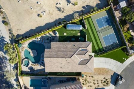 Family-Friendly Coachella Escape with Pool, Pickleball, and Airstream Pickleball-Oasis-Luxurious-Desert-Getaway-with-Custom-Pool-Airstream-14