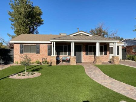 Cozy Gilbert Retreat with Pickleball & Downtown Access Pickleball-Retreat-Charming-Home-with-Lighted-Court-in-Gilbert-8