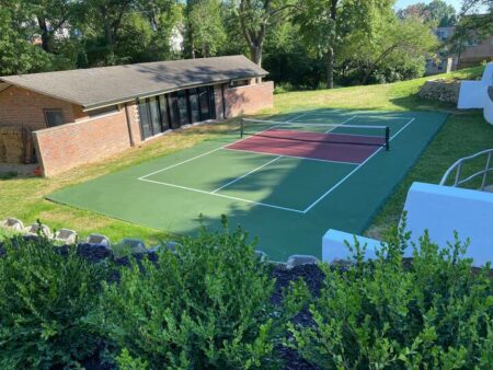 Luxury Guesthouse Retreat in St. Louis with Private Pickleball Court Tranquil-Pickleball-Retreat-Unique-Guesthouse-Near-Clayton-Shops-24
