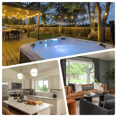 The Ultimate Denver Escape – 6BR, Pickleball, & Perfect for Groups! Denver-Escape-Spacious-6BR-Retreat-with-Pickleball-29