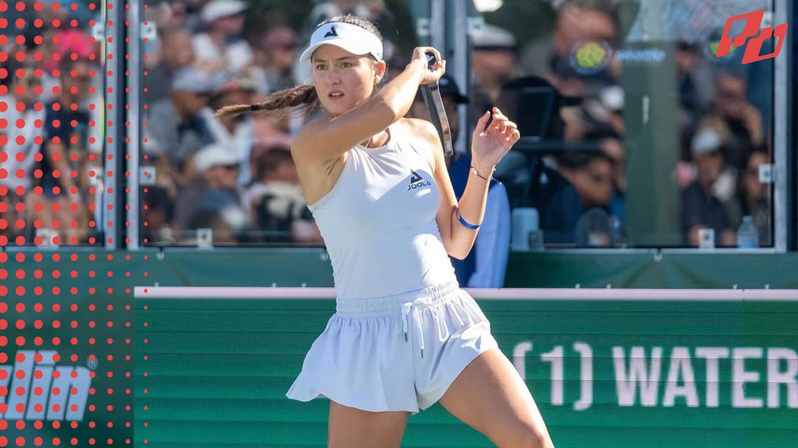 How to Hit a Topspin Lob like Pro Anna Bright