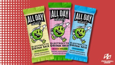 I Tested All Day Vitality – The Pickleballer’s Electrolyte Drink Mix I Tested All Day Vitality – The Pickleballer's Electrolyte Drink Mix