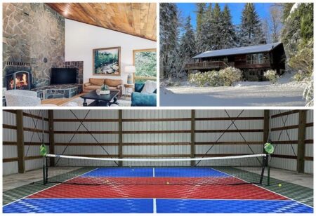 Mountain Lodge Haven – Indoor Pickleball & Luxury in Mount Hood Village! Mountain-Lodge-Haven-Indoor-Pickleball-Hot-Tub-More-7