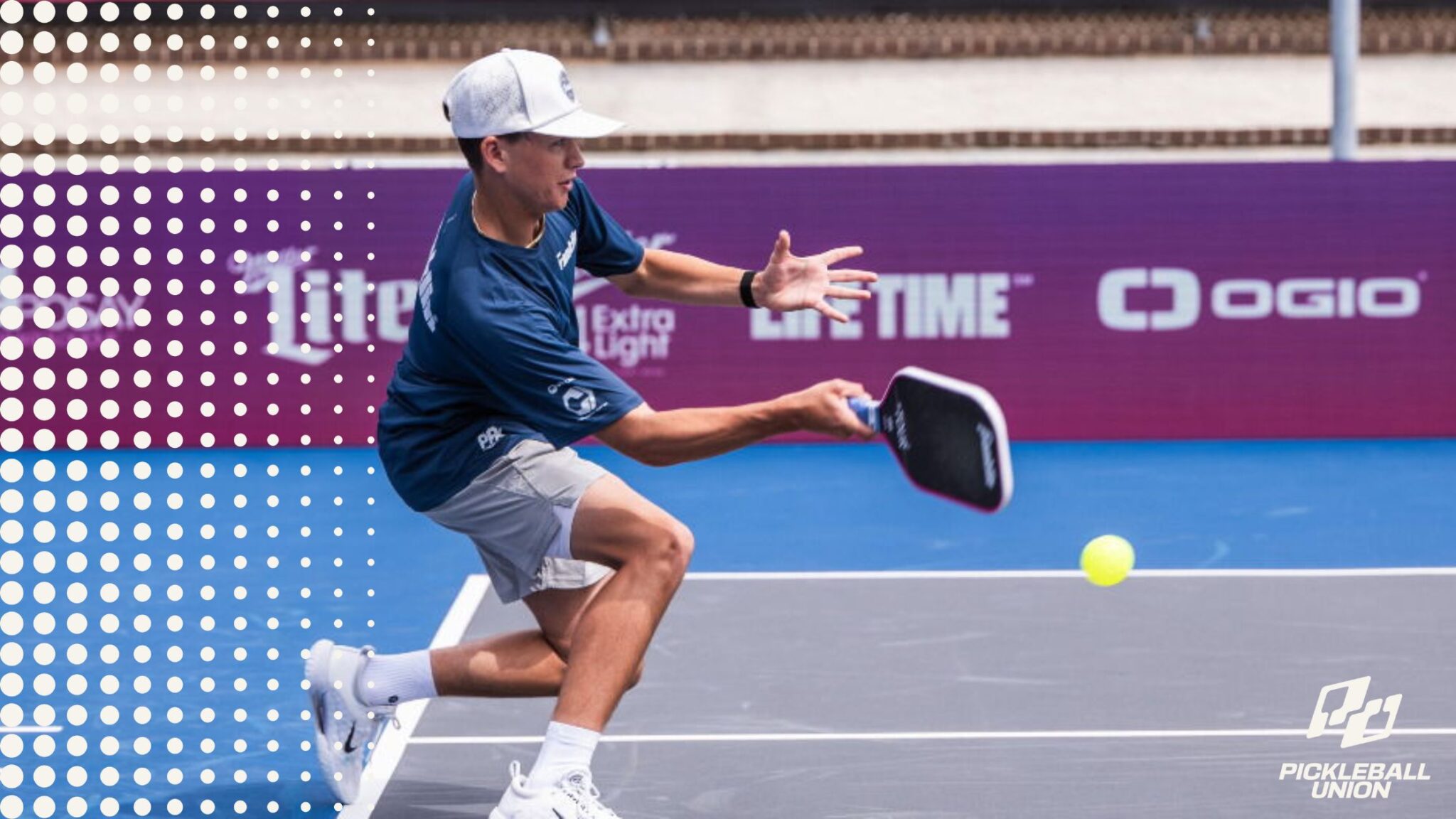Hayden Patriquin forehand speed-up