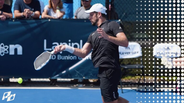 Dekel Bar’s Serve is the Shot That’s Breaking Pickleball Dekel Bars Serve is the Shot Thats Breaking Pickleball 1