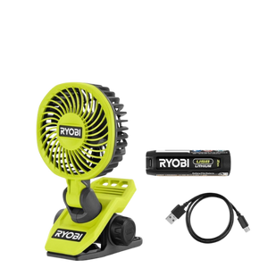 Ryobi USB Clip On Fan