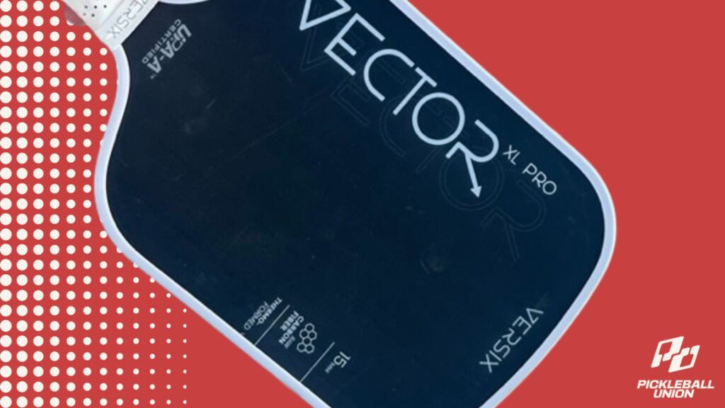 Versix Vector XL Pro Paddle Review Versix Vector XL Pro Paddle Review(2)