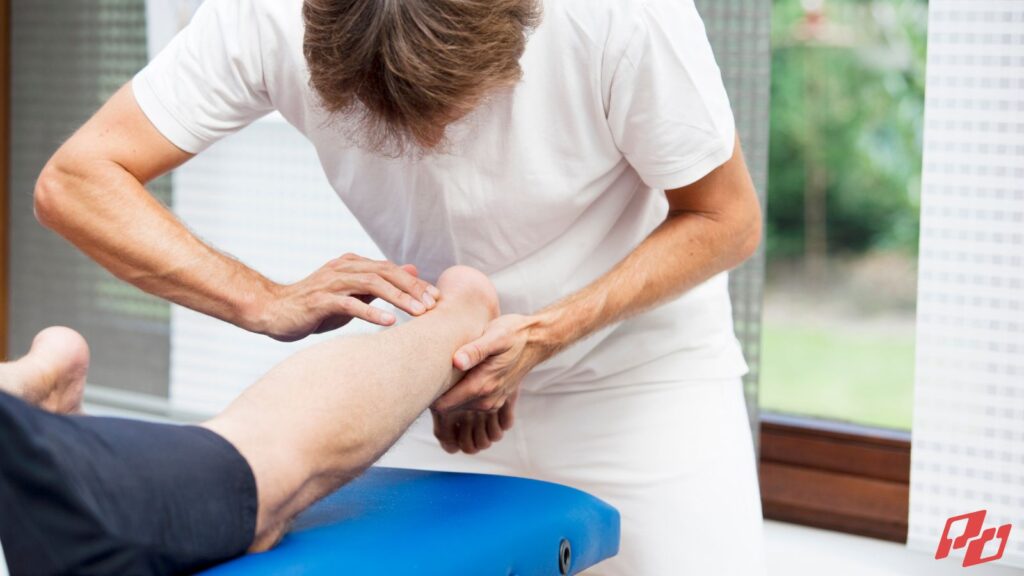 foot injury assessment
