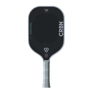 CRBN TruFoam Genesis Pickleball Paddle - Carbon Fiber With 100% Foam Core, 14mm Thickness, Includes Neoprene Cover - View #4