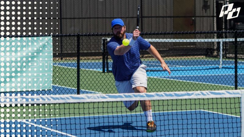 How to Hit a Topspin Forehand Volley — The “Figure Eight” Secret