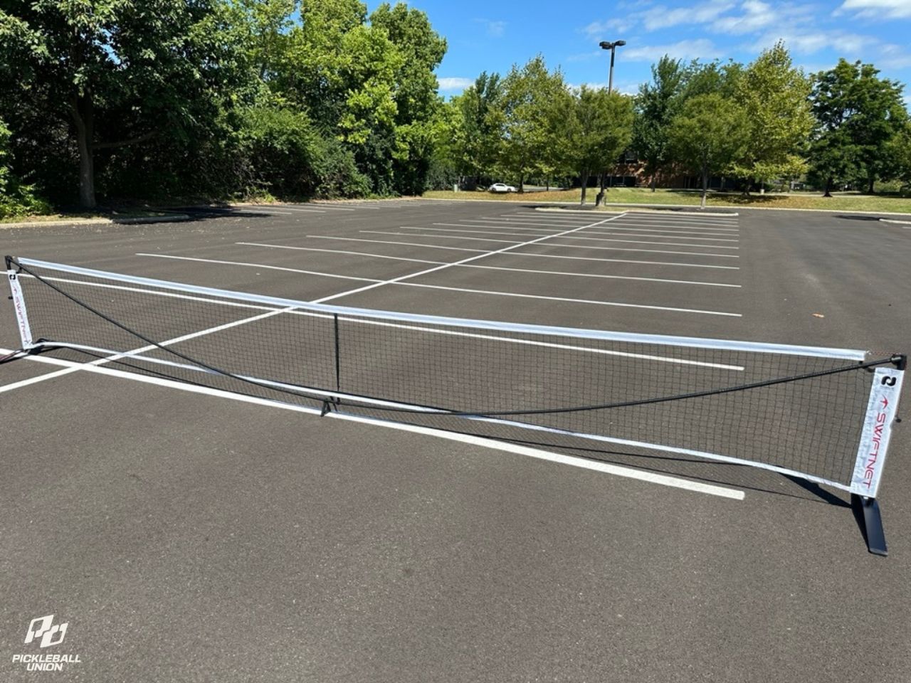CRTC Swiftnet 2.1 Pickleball Portable Net Review(5)
