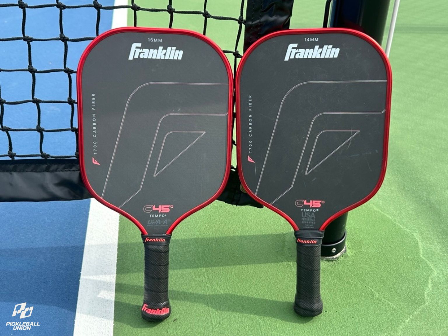 Franklin C45° Tempo Paddles (14 and 16mm) Review 3 Franklin C45 Tempo Paddles (14 and 16mm) Review(1)