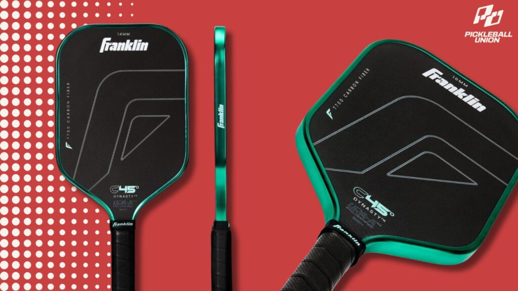 Franklin C45° Dynasty Paddles – 14 and 16mm - Review