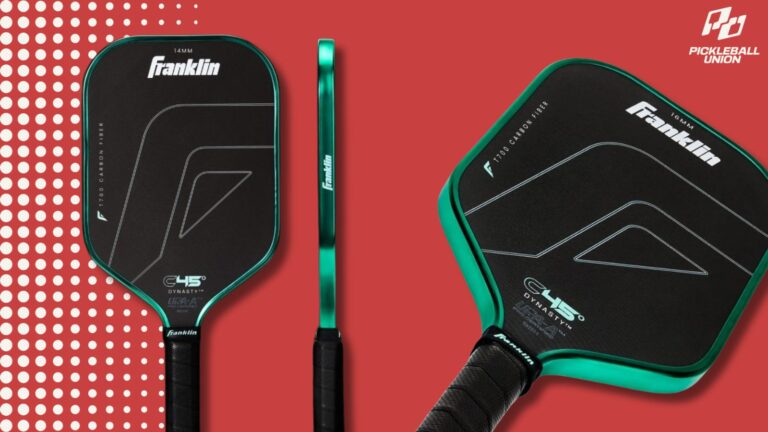 Franklin C45° Dynasty Paddles (14 And 16mm) Review Franklin C45° Dynasty Paddles – 14 and 16mm - Review