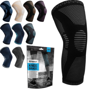 POWERLIX Knee Compression Sleeve