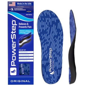 Powerstep Original Insoles - Plantar Fasciitis Pain Relief