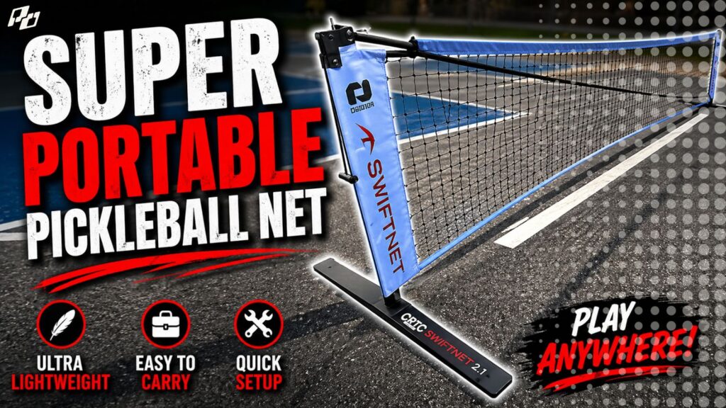 Swiftnet 2.1 Pickleball Portable Net Review