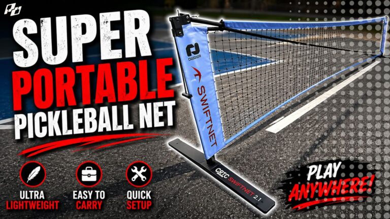 Swiftnet 2.1 Pickleball Portable Net Review Swiftnet 2.1 Pickleball Portable Net Review