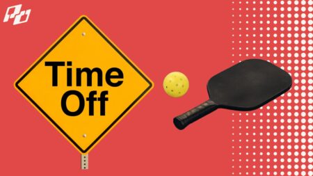 How Much Time Off Before Your Pickleball Game Starts to Slip