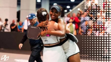 Jorja Johnson, Tyra Black Beat No. 1 WatersBright at PPA Las Vegas