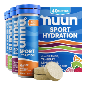 Nuun Sport Electrolyte Tablets