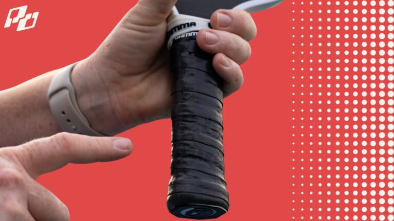 Pickleball Grips Demystified: Materials, Hacks, and Pro Tips The Pickleball Overgrip Playbook How to Choose the Right Wrap for Your Paddle