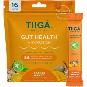 Tiiga Gut Health + Hydration Drink Mix