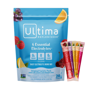 Ultima Replenisher Daily Electrolyte Powder Drink Mix