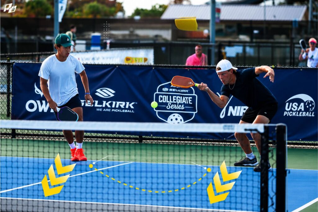 The #1 Serve Mistake Beginners Make 2 Move as a Team in Pickleball
