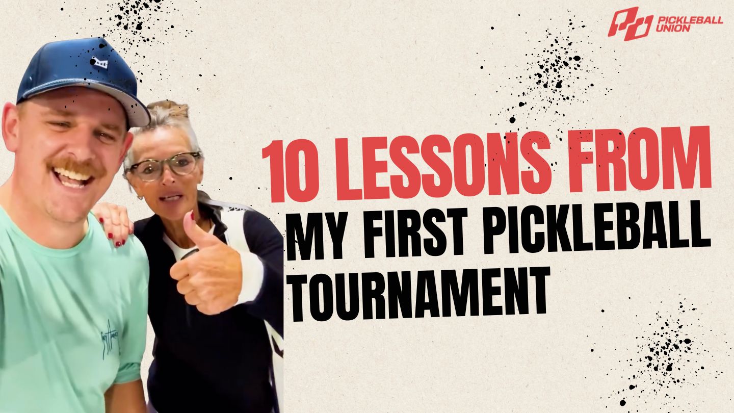 10 Lessons From My First Pickleball Tournament That Actually Helped Me Win 1 10 lessons from my first pickleball tournament