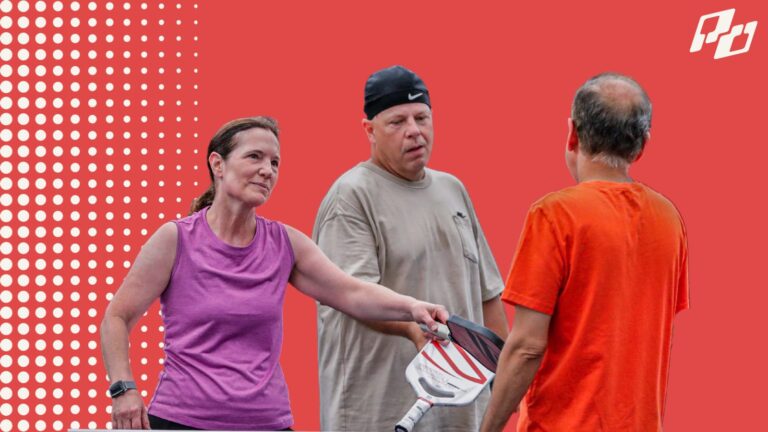 How to Play Pickleball with Your Wife (and Stay Married) How to Play Pickleball with Your Wife (and Stay Married)