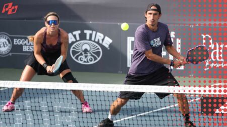 Shading in Pickleball Doubles The Simple Movement Skill That Makes Teams Hard to Beat