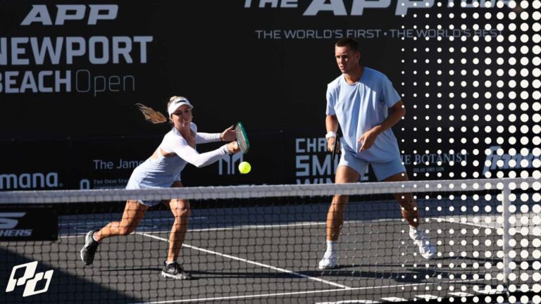 The Most Underrated High-Percentage Shot in Pickleball Doubles