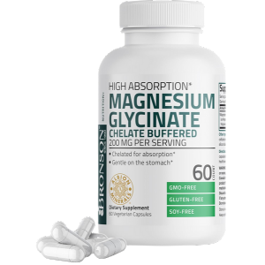 Bronson Magnesium Glycinate 200 MG per Serving