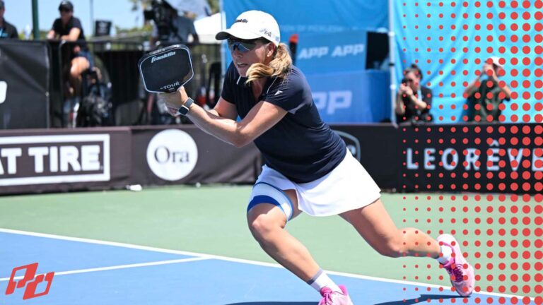 The One Hand Dilemma Why Topspin Isnt the Whole Story on Your Pickleball Backhand 1